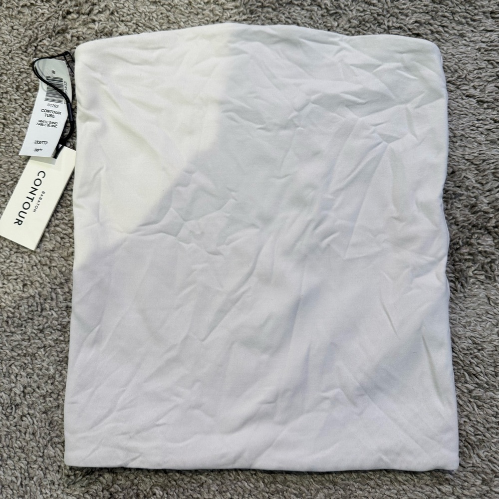 Aritzia Contour Strapless Top